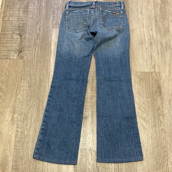 Women’s Fidelity Tiger Lily Low Waist Boot Cut Size 25 - EUC - Picture 3 of 4